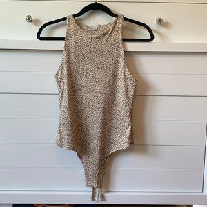 leopard bodysuit